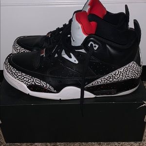 Jordan son of mars black cement (2015)